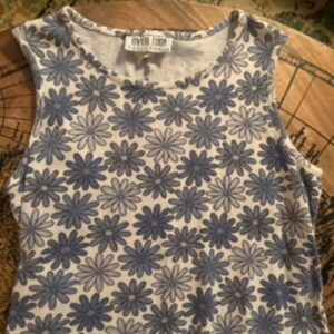 90s flower power Byer Too floral mini dress