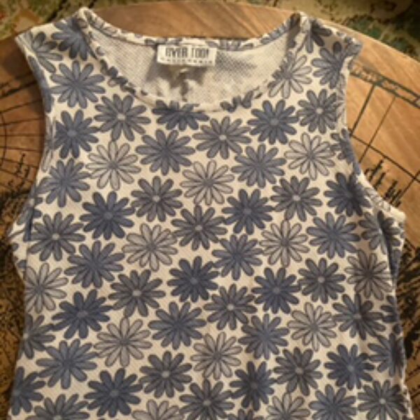 90s flower power Byer Too floral mini dress