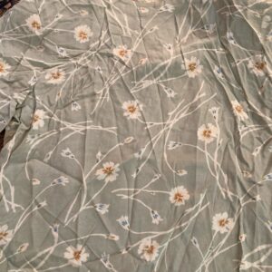NWT Rena Rowan green floral shirt